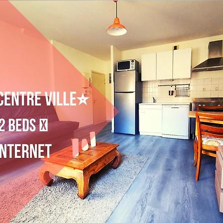 Charmant T2, Proche Gare Vienne (Isere) Exterior foto