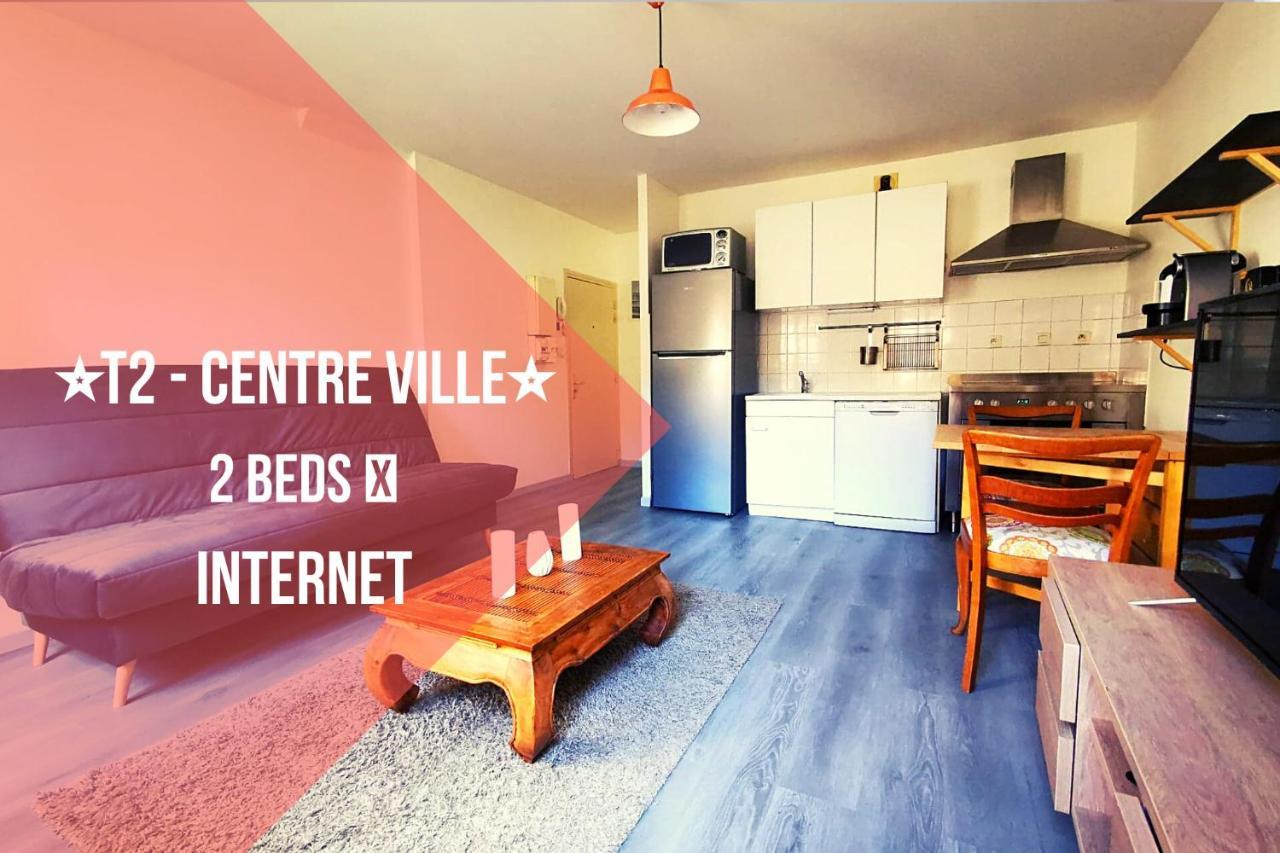 Charmant T2, Proche Gare Vienne (Isere) Exterior foto
